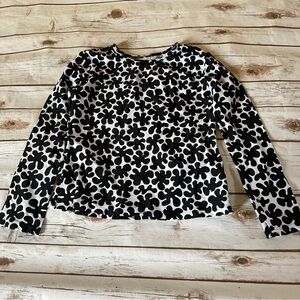 Marimekko floral rashguard vguc xl 8-10y girls
